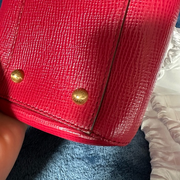 Dolce Gabbana Sicily - Genuine Leather - Medium Bag - Red - Picture 15 of 15